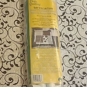 Dritz Quilting Quilt 'N Go Lap Frame